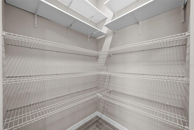 view of pantry