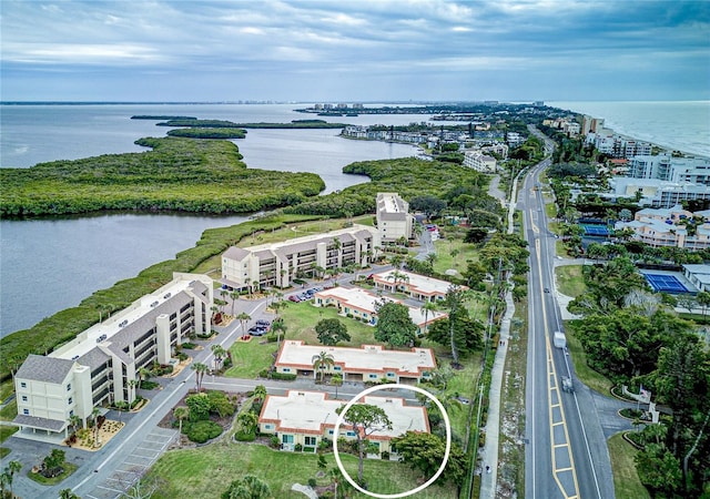 4840 Gulf Of Mexico Dr Unit 15, Longboat Key, FL 34228 - view of property location with a large body of water and apartment complex / building
