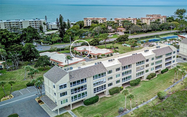 4840 Gulf Of Mexico Dr Unit 15, Longboat Key, FL 34228 - bird's eye view of a large body of water and apartment complex