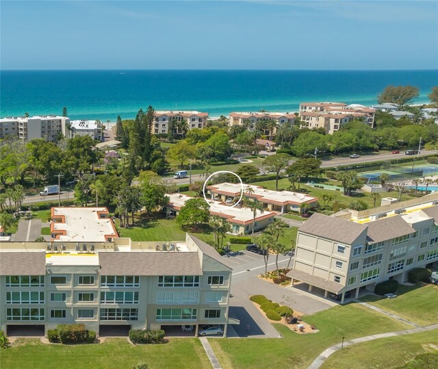 4840 Gulf Of Mexico Dr Unit 15, Longboat Key, FL 34228 - drone / aerial view of a large body of water