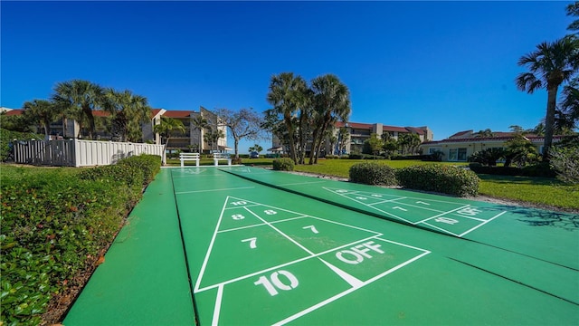 4840 Gulf Of Mexico Dr Unit 15, Longboat Key, FL 34228 - view of home's community with shuffleboard