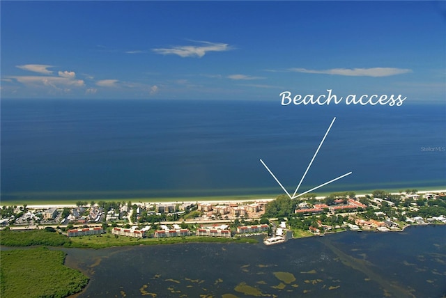4840 Gulf Of Mexico Dr Unit 15, Longboat Key, FL 34228 - bird's eye view of a large body of water