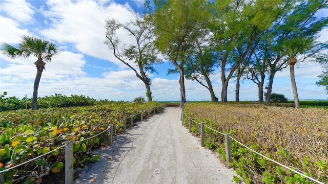 4840 Gulf Of Mexico Dr Unit 15, Longboat Key, FL 34228 - view of street featuring agricultural area and a view of countryside