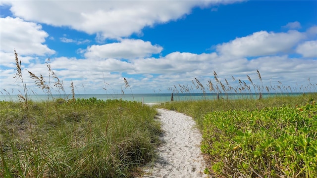 4840 Gulf Of Mexico Dr Unit 15, Longboat Key, FL 34228 - water view with nearby beach