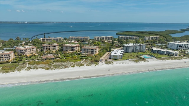 4840 Gulf Of Mexico Dr Unit 15, Longboat Key, FL 34228 - bird's eye view of unending shoreline