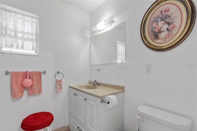 505 47th Avenue Dr W, Bradenton, FL 34207 - bathroom featuring toilet and vanity