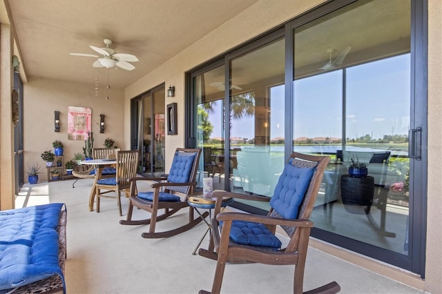 23528 Awabuki Dr Unit 101, Venice, FL 34293 - sunroom / solarium with carpet flooring