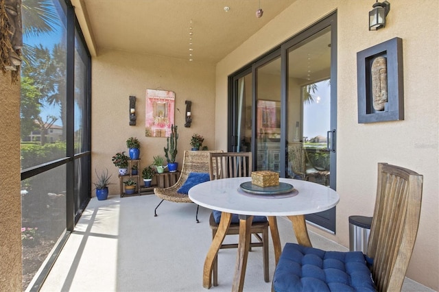23528 Awabuki Dr Unit 101, Venice, FL 34293 - view of sunroom