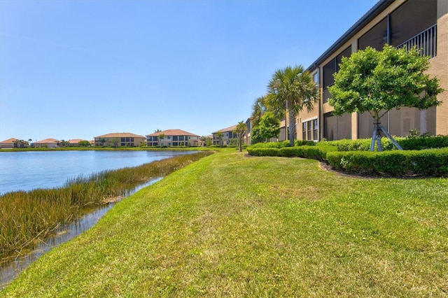 23528 Awabuki Dr Unit 101, Venice, FL 34293 - water view with nearby suburban area
