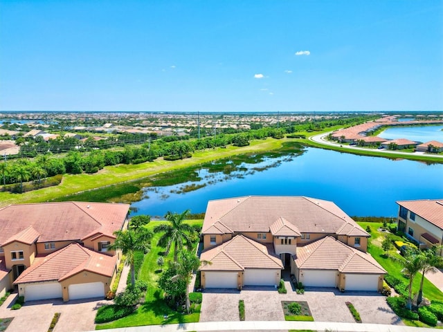 23528 Awabuki Dr Unit 101, Venice, FL 34293 - aerial view of a large body of water