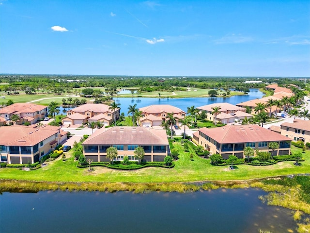 23528 Awabuki Dr Unit 101, Venice, FL 34293 - aerial perspective of suburban area with a nearby body of water