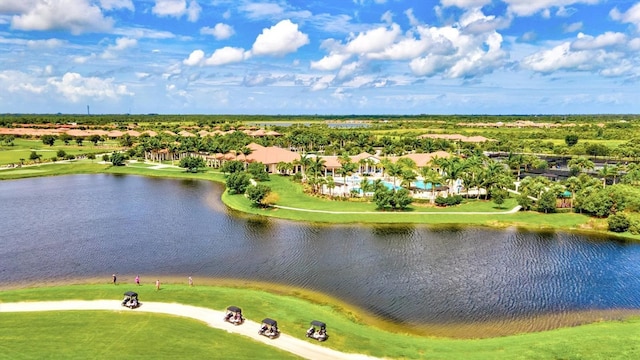 23528 Awabuki Dr Unit 101, Venice, FL 34293 - aerial view of a nearby body of water