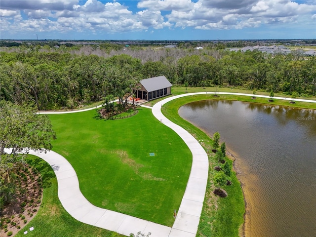 8916 Isabella Cir, Parrish, FL 34219 - drone / aerial view of a large body of water