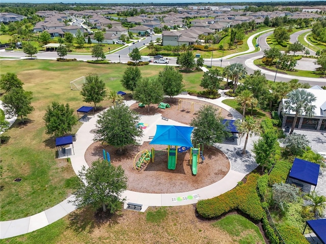 8916 Isabella Cir, Parrish, FL 34219 - aerial perspective of suburban area