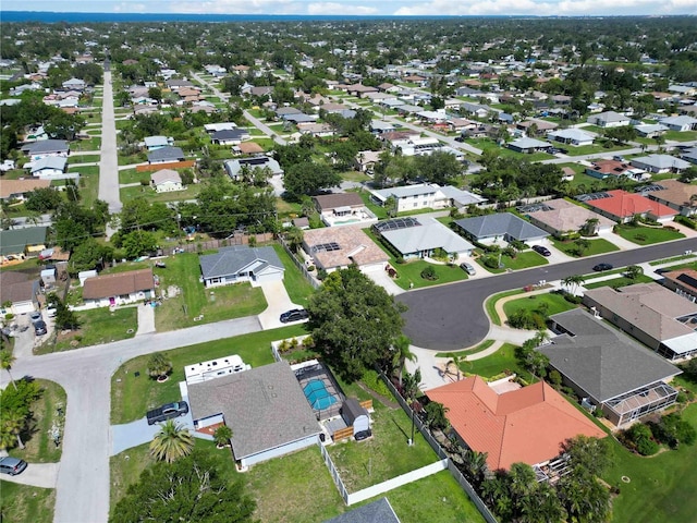 4804 Jacaranda Heights Dr, Venice, FL 34293 - aerial overview of property's location featuring nearby suburban area