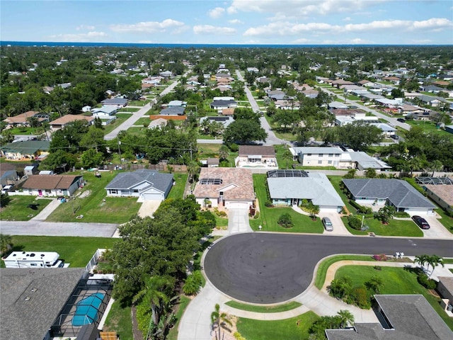 4804 Jacaranda Heights Dr, Venice, FL 34293 - aerial view of property and surrounding area with nearby suburban area