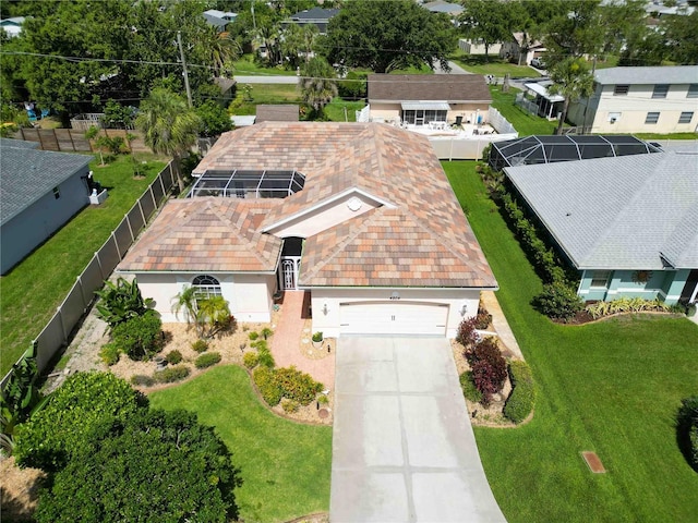 4804 Jacaranda Heights Dr, Venice, FL 34293 - view from above of property