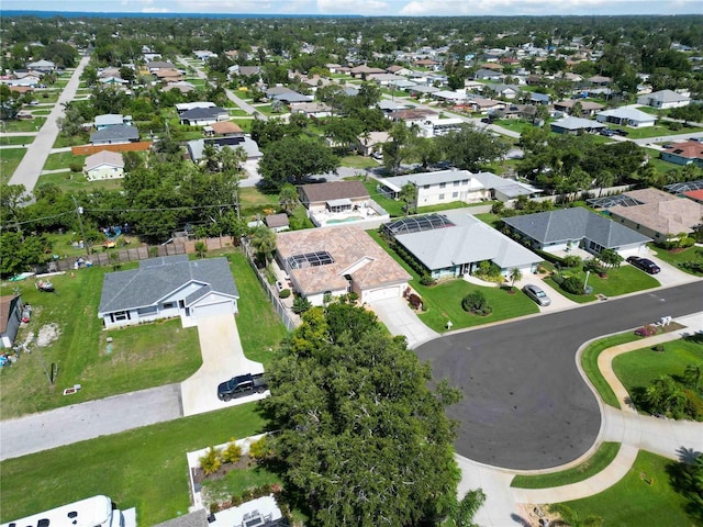 4804 Jacaranda Heights Dr, Venice, FL 34293 - aerial overview of property's location featuring nearby suburban area