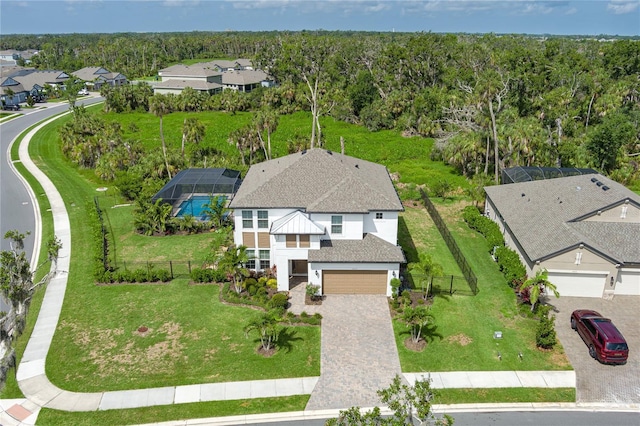 5651 Trevesta Pl, Palmetto, FL 34221 - aerial view of residential area