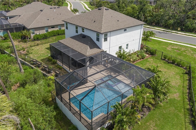 5651 Trevesta Pl, Palmetto, FL 34221 - aerial view of property and surrounding area