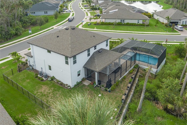5651 Trevesta Pl, Palmetto, FL 34221 - aerial perspective of suburban area