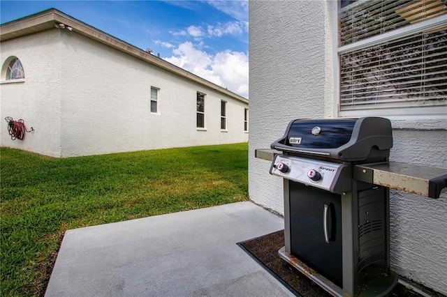 6307 Laurel Creek Trl, Ellenton, FL 34222 - view of patio / terrace featuring a grill