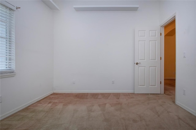 6307 Laurel Creek Trl, Ellenton, FL 34222 - empty room featuring carpet flooring and baseboards
