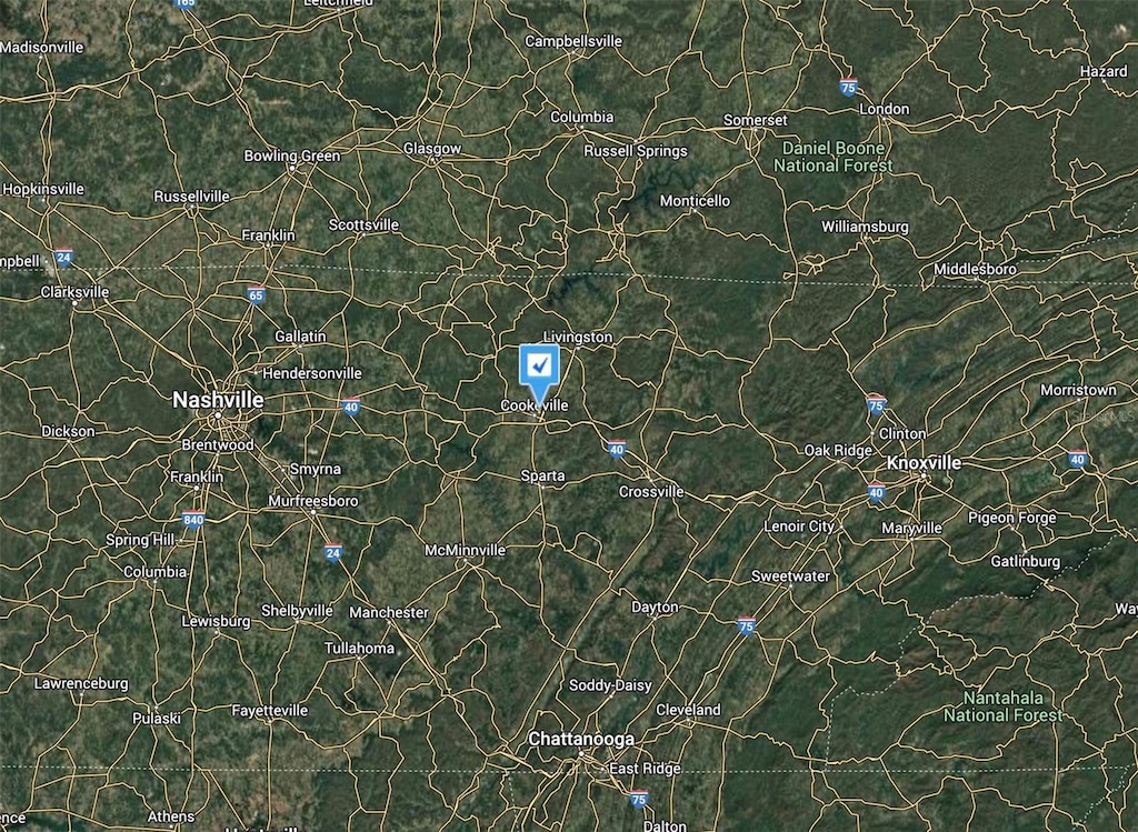 942 N Pickard Ave, Cookeville, TN 38501