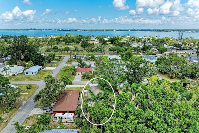 4115 2nd Ave NW, Bradenton, FL 34209 - aerial view of residential area with a nearby body of water