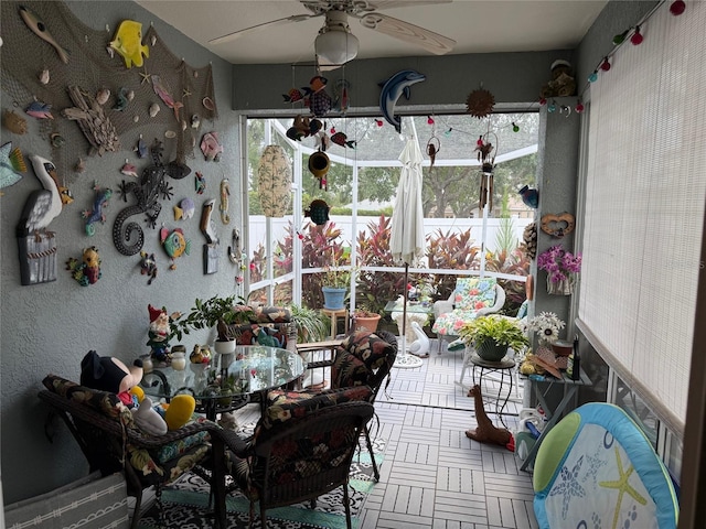 817 Tallgrass Ln, Bradenton, FL 34212 - view of sunroom