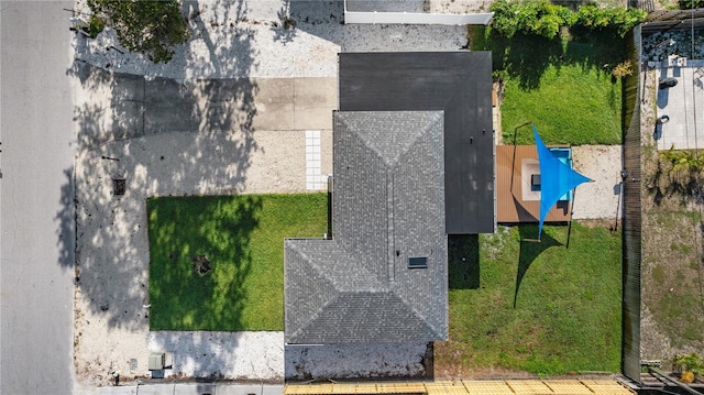 2715 Herwald St, Sarasota, FL 34231 - view from above of property