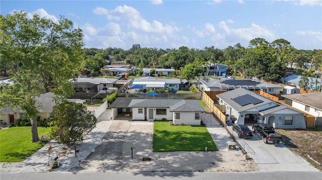 2715 Herwald St, Sarasota, FL 34231 - aerial view of residential area