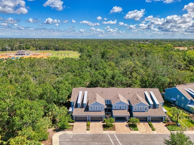 4500 Chinkapin Dr, Sarasota, FL 34232 - view from above of property featuring a forest