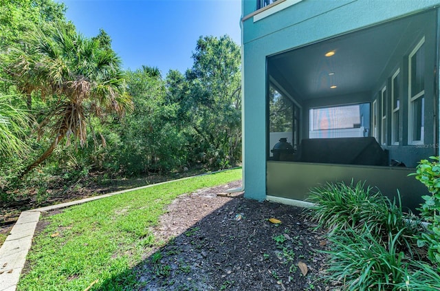 4500 Chinkapin Dr, Sarasota, FL 34232 - view of yard