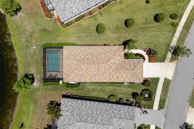 drone / aerial view