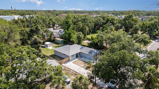 1345 24th St, Sarasota, FL 34234 - bird's eye view