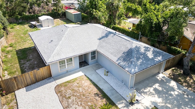 1345 24th St, Sarasota, FL 34234 - aerial view of property and surrounding area