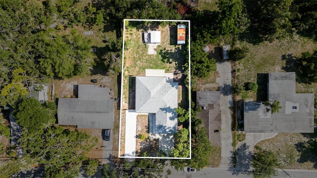 1345 24th St, Sarasota, FL 34234 - view of property location featuring property boundaries highlighted