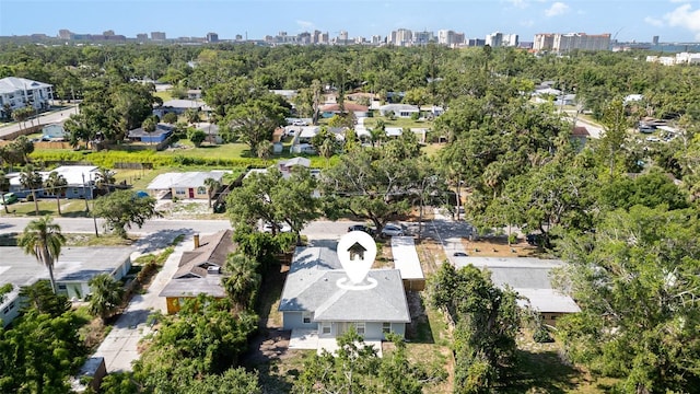 1345 24th St, Sarasota, FL 34234 - view of property location with skyline