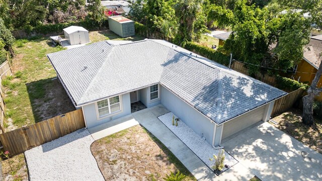 1345 24th St, Sarasota, FL 34234 - aerial view of property and surrounding area