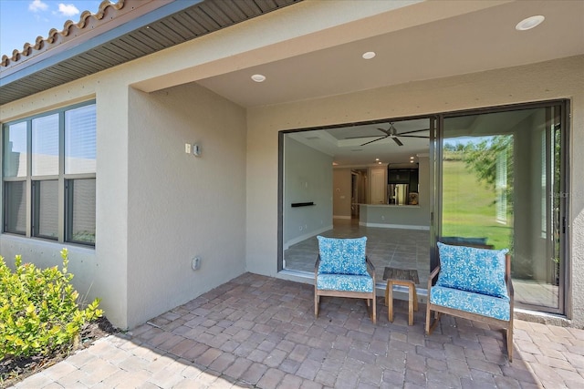 6250 Grandview Hill Ct, Bradenton, FL 34203 - view of patio / terrace