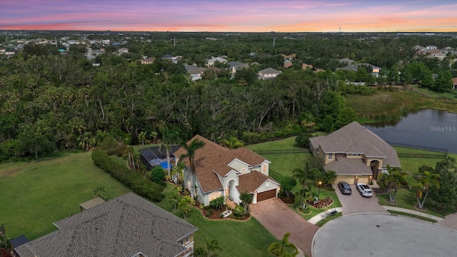 6907 47th Ct E, Ellenton, FL 34222 - aerial view of property and surrounding area featuring a large body of water