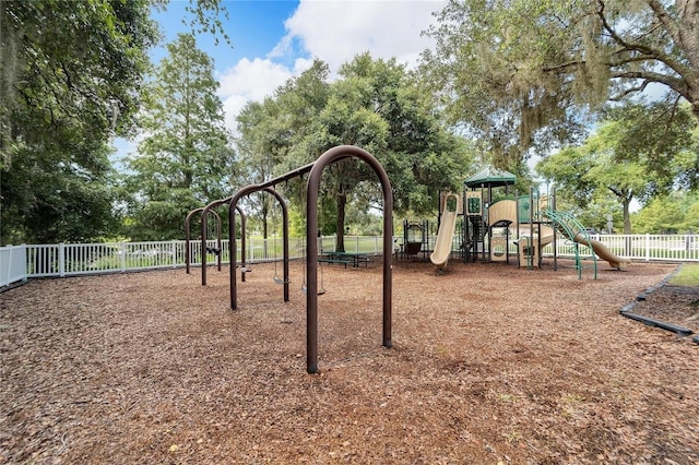 6907 47th Ct E, Ellenton, FL 34222 - communal playground with fence