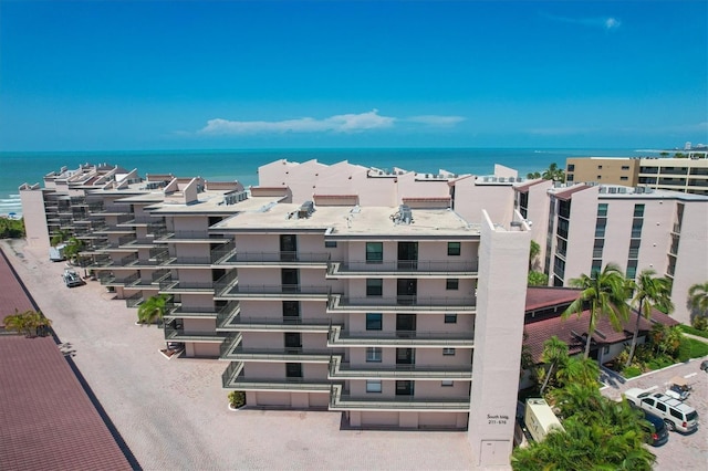 6480 Midnight Pass Rd Unit 311, Sarasota, FL 34242 - view of property with a water view