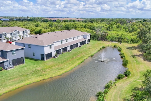 8628 Milestone Dr, Sarasota, FL 34238 - aerial view of a large body of water