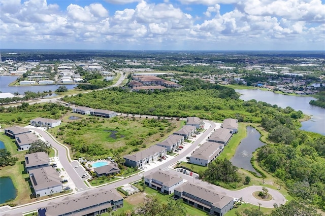 8628 Milestone Dr, Sarasota, FL 34238 - aerial view of a nearby body of water