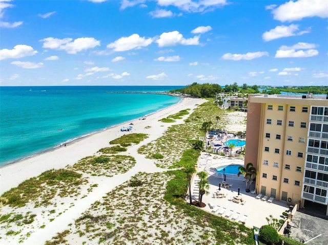 1255 Tarpon Center Dr Unit 309, Venice, FL 34285 - water view with local beach