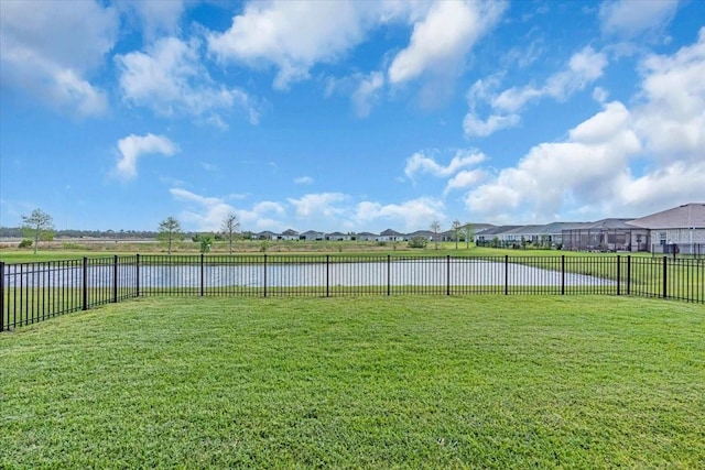16411 62nd Gln E, Parrish, FL 34219 - view of yard featuring a residential view and a water view
