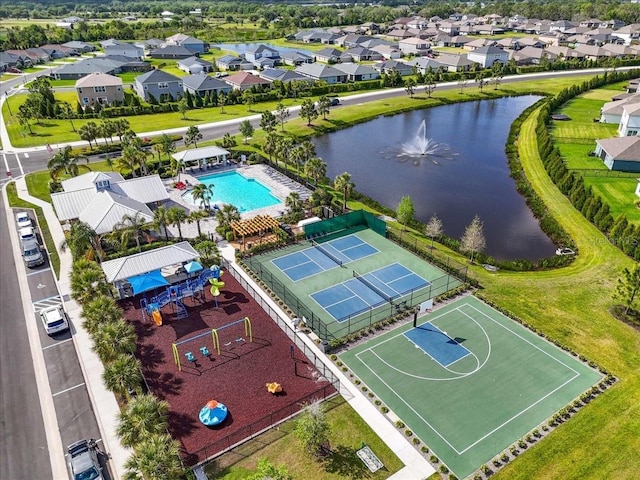 16411 62nd Gln E, Parrish, FL 34219 - bird's eye view of a nearby body of water and a pool