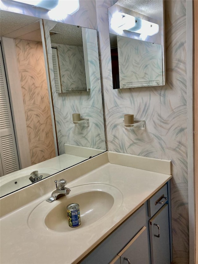 6124 43rd St W Unit 104A, Bradenton, FL 34210 - bathroom featuring vanity